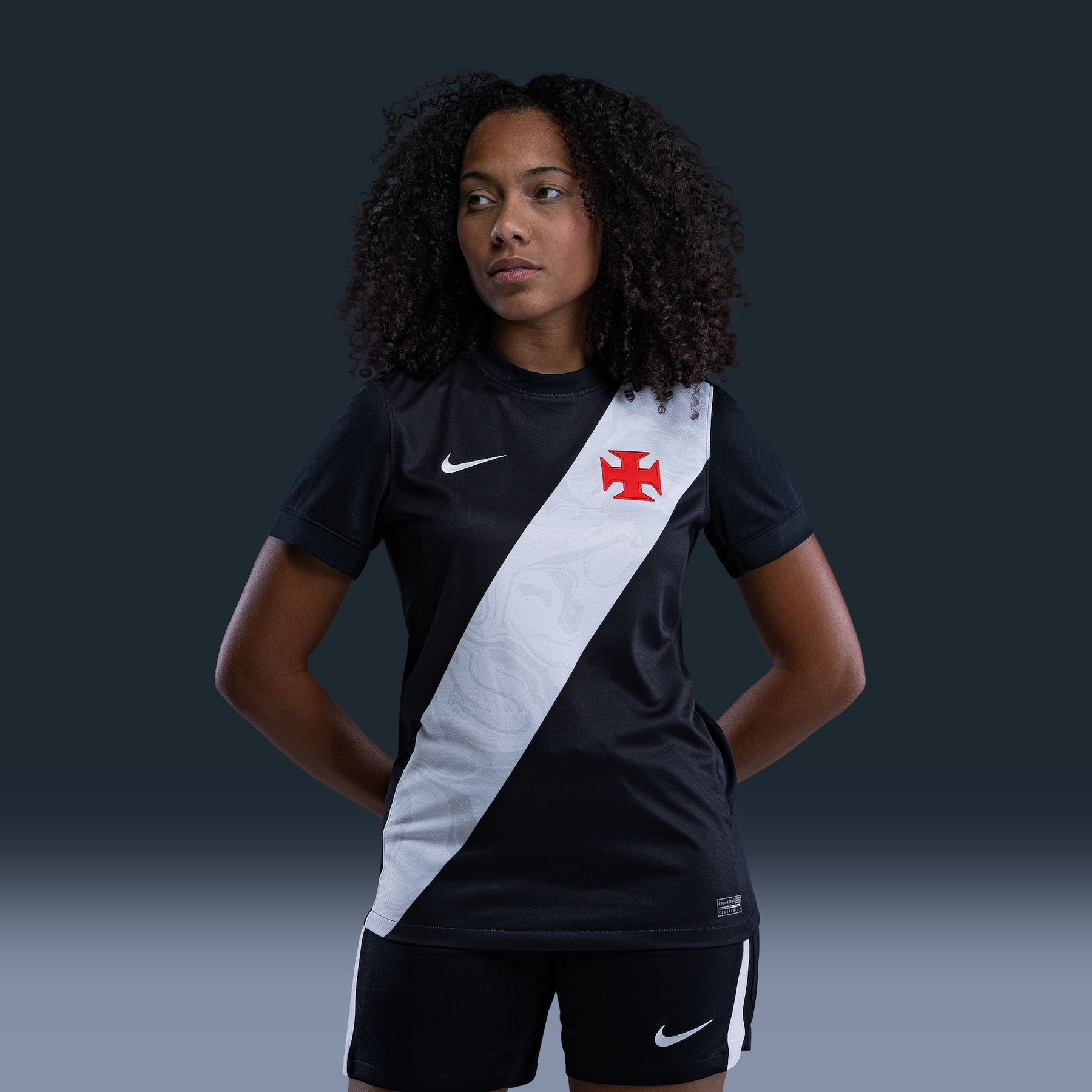 Camisa Vasco Nike I 2026/27 Torcedora Pro Feminina