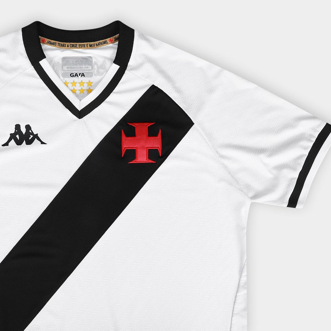 Camisa Juvenil Vasco II 25/26 s/n Jogador Kappa