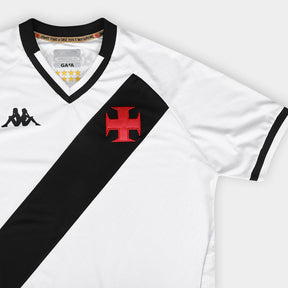 Camisa Juvenil Vasco II 25/26 s/n Jogador Kappa