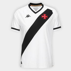 Camisa Vasco II 25/26 s/n Jogador Kappa Feminina