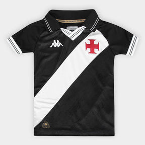 Camisa Infantil Vasco I 25/26 s/n Torcedor Kappa