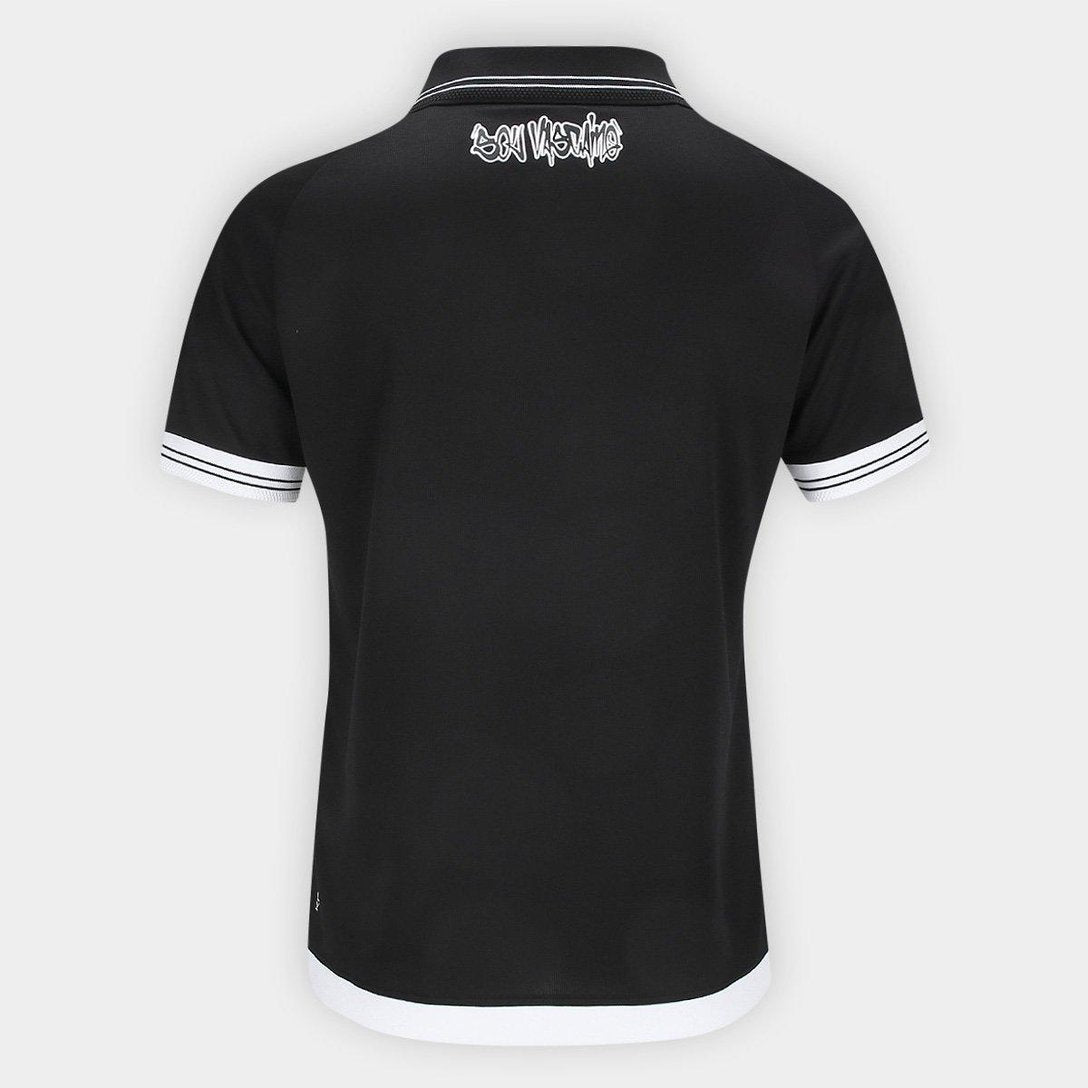 Camisa Vasco I 25/26 s/n Jogador Kappa Feminino
