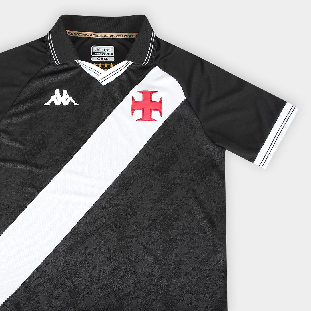 Camisa Vasco I 25/26 s/n Jogador Kappa Feminino