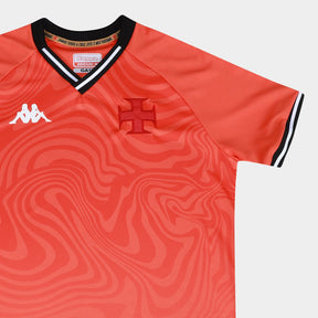 Camisa Vasco 25/26 s/n Goleiro Kombat Kappa Masculino