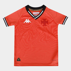 Camisa Juvenil Vasco 25/26 s/n Goleiro Kappa