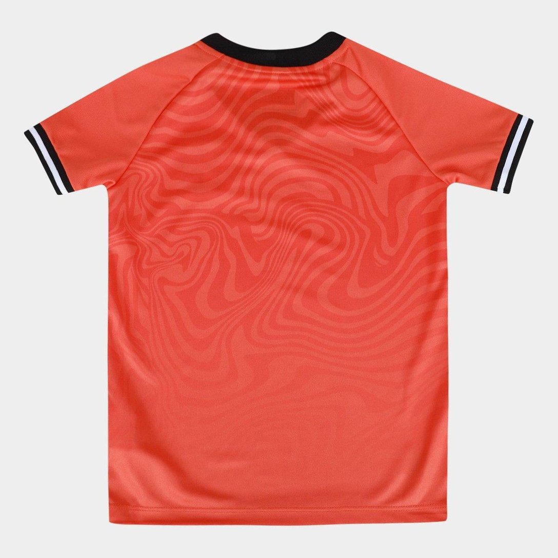 Camisa Juvenil Vasco 25/26 s/n Goleiro Kappa