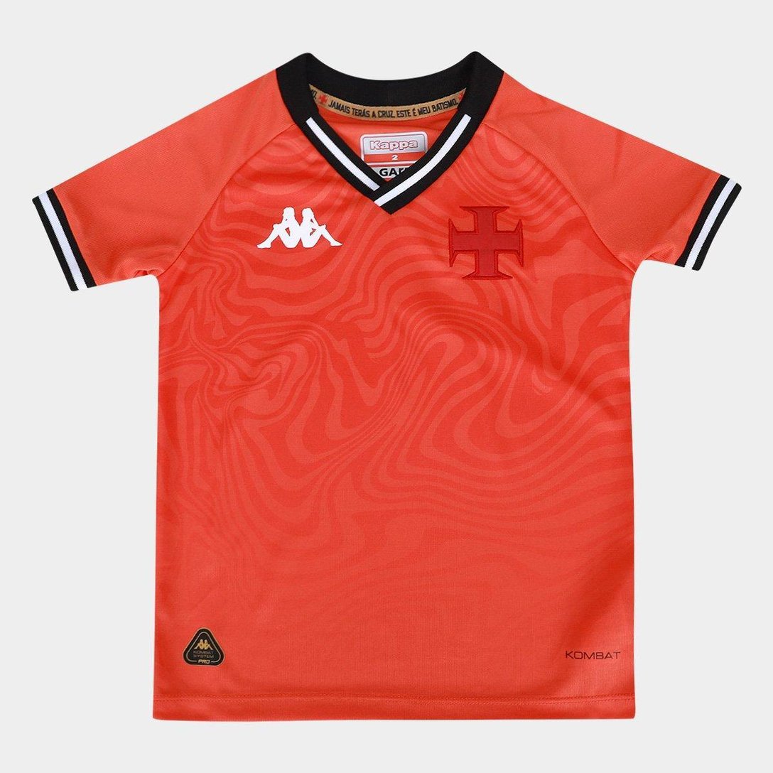 Camisa Infantil Vasco 25/26 s/n Goleiro Kappa
