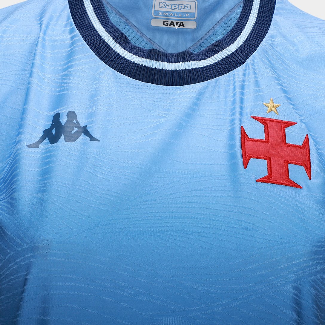 Camisa Vasco III 25/26 s/n Goleiro Kappa Feminina