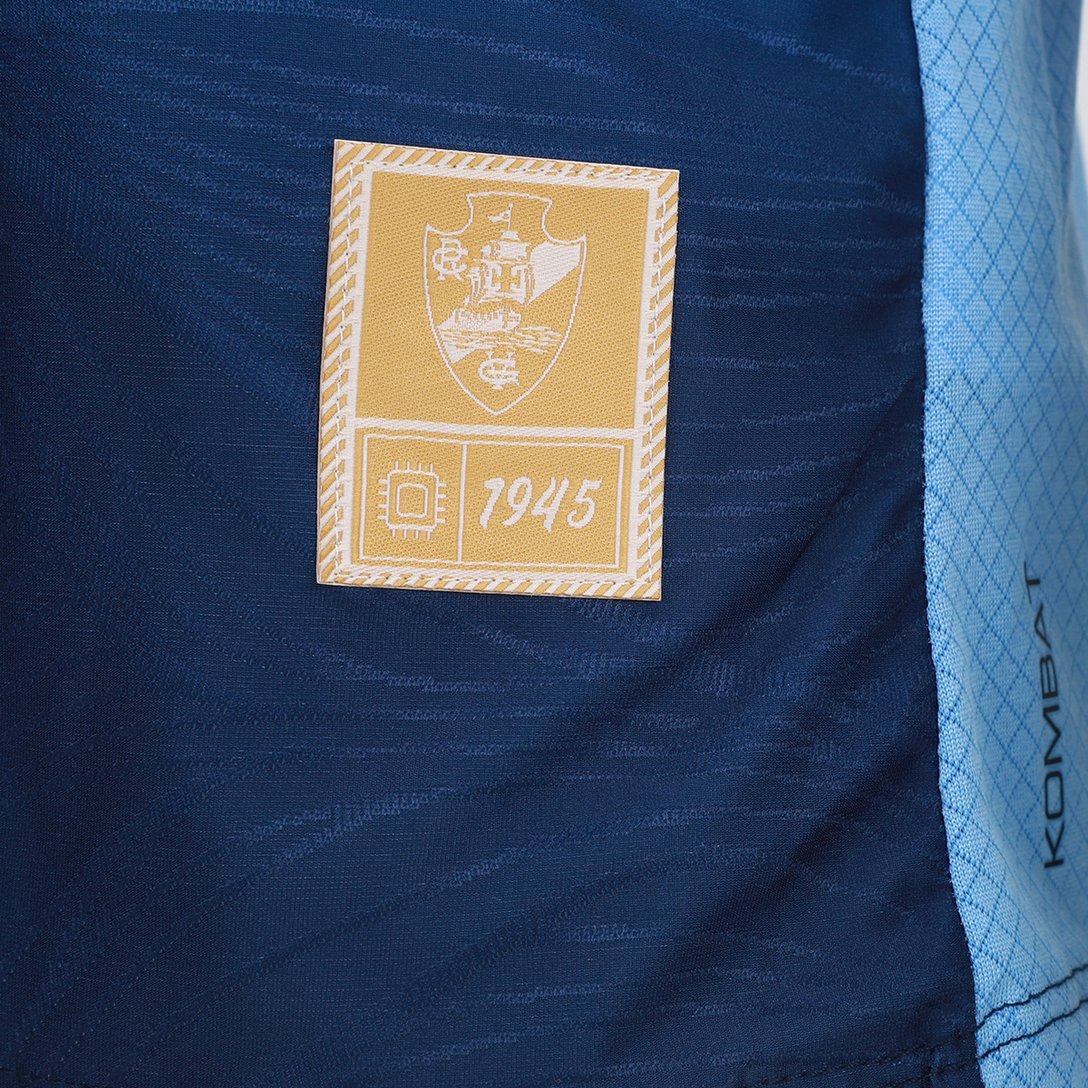 Camisa Vasco III 25/26 s/n Goleiro Kappa Feminina