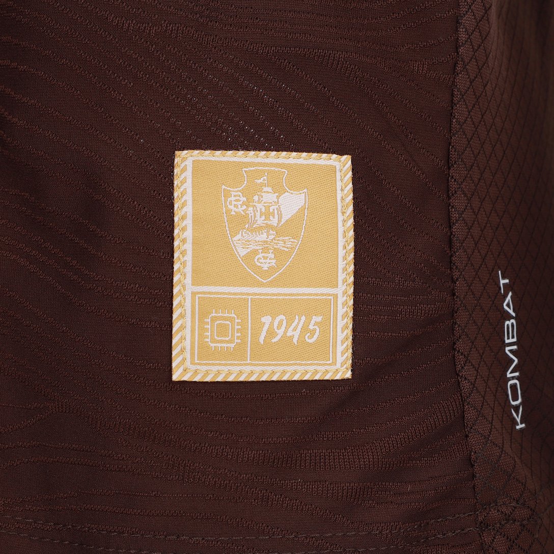 Camisa Vasco III 25/26 s/n Jogador Kappa Feminina