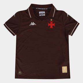 Camisa Vasco Infantil III 25/26 s/n Jogador Kappa